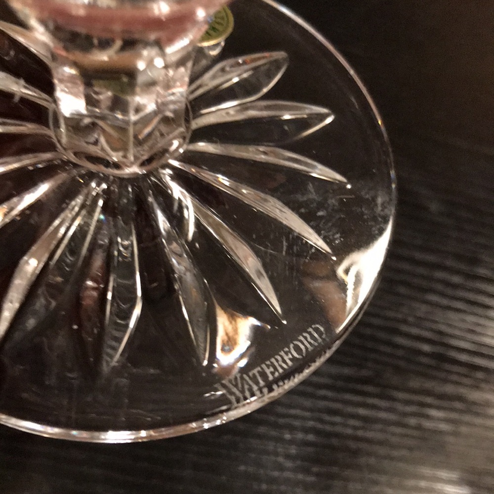 Waterford Crystal PGA Golf Winners Circle Vases- Set of 2 - Picture 10 of 13